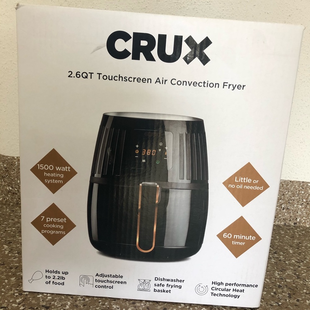 Crux air fryer